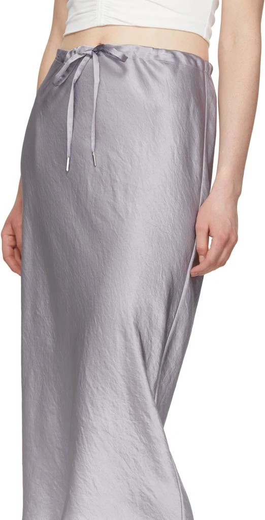 商品Alexander Wang|Purple Wash & Go Skirt,价格¥1056,第4张图片详细描述