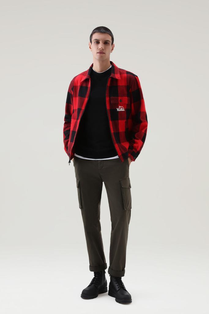 商品Woolrich|Timber Flannel Check Overshirt,价格¥1790,第4张图片详细描述