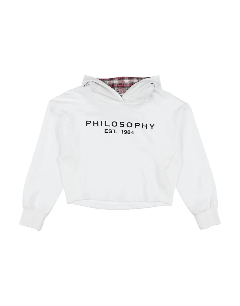 商品PHILOSOPHY di LORENZO SERAFINI|Sweatshirt,价格¥454,第1张图片