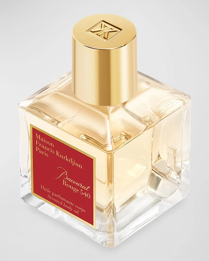 商品Maison Francis Kurkdjian|Baccarat Rouge 540 Scented Body Oil, 2.4 oz.,价格¥811,第2张图片详细描述