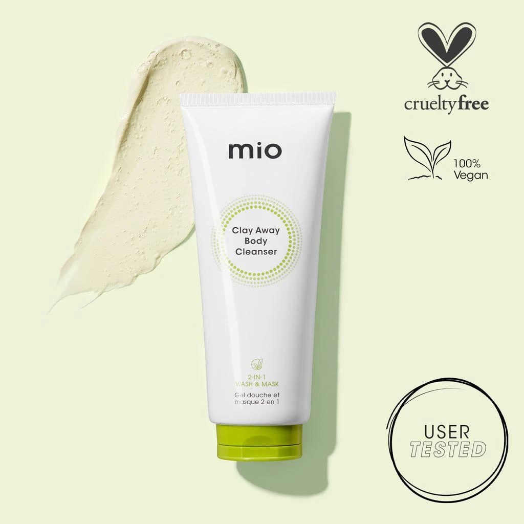 商品Mio Skincare|mio Clay Away Body Cleanser 200 ml.,价格¥74,第2张图片详细描述