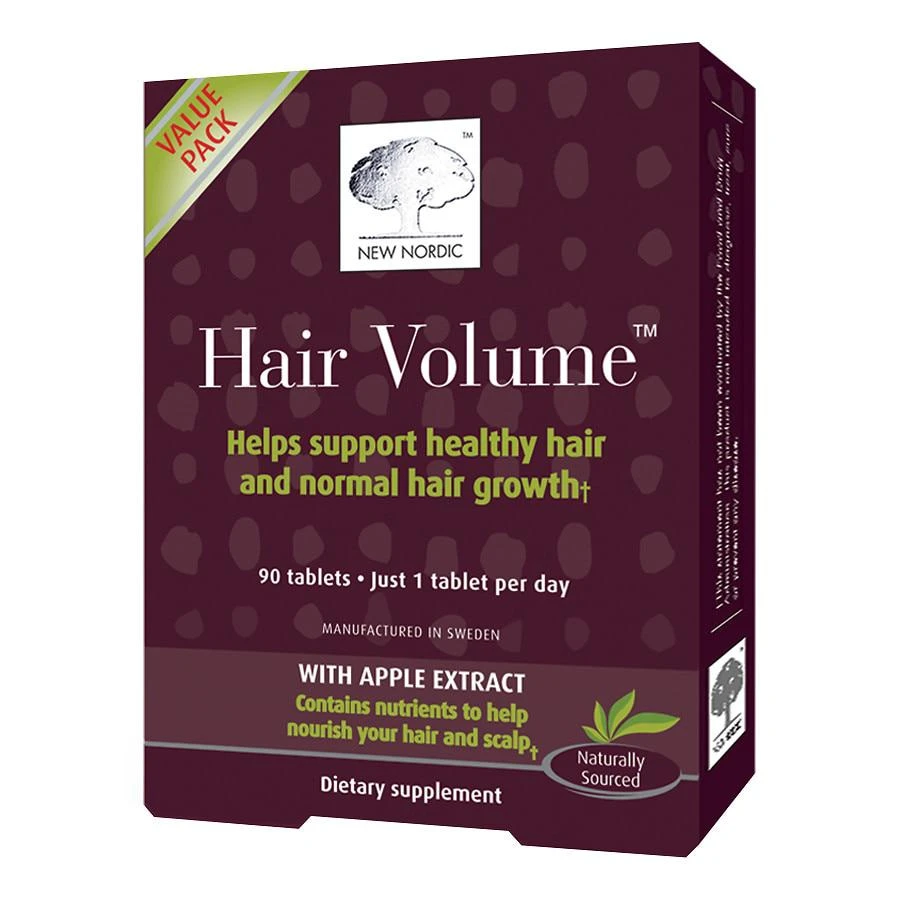 商品New Nordic|Hair Volume Supplement Tablets,价格¥371,第1张图片