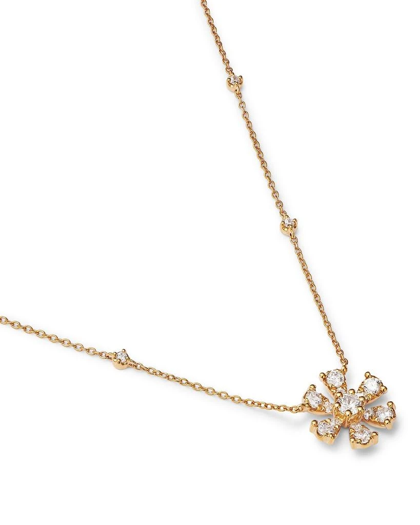 Diamond Flower Pendant Necklace in 14K Yellow Gold, 0.50 ct. t.w. 商品