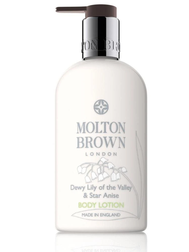 商品Molton Brown|Dewy Lily of the Valley & Star Anise Body Lotion/10 oz.,价格¥313,第1张图片