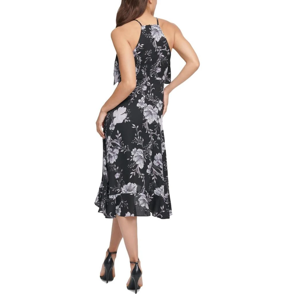 商品Kensie|Kensie Dresses Womens Floral Calf Length Midi Dress,价格¥130,第2张图片详细描述