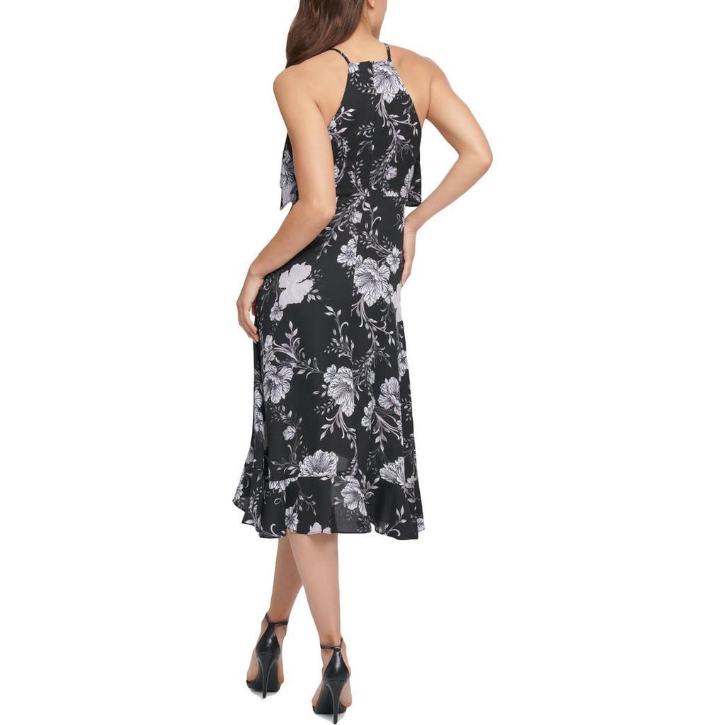 商品Kensie|Kensie Dresses Womens Floral Calf Length Midi Dress,价格¥150,第4张图片详细描述