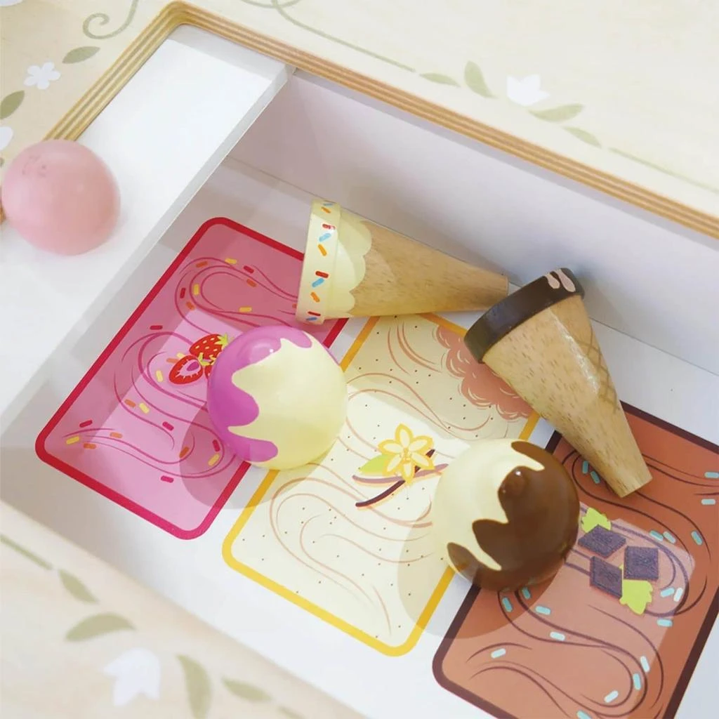 商品The Hut|Le Toy Van Honeybake Ice Cream Trolley,价格¥1509,第2张图片详细描述