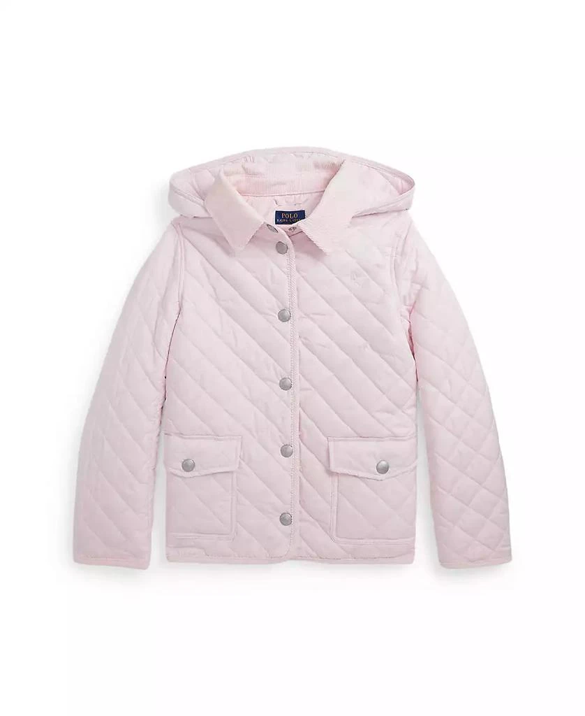 商品Ralph Lauren|Big Girls Quilted Barn Jacket,价格¥1001,第1张图片