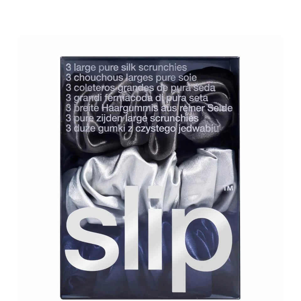 Slip Pure Silk 3-Pack Large Scrunchies 商品