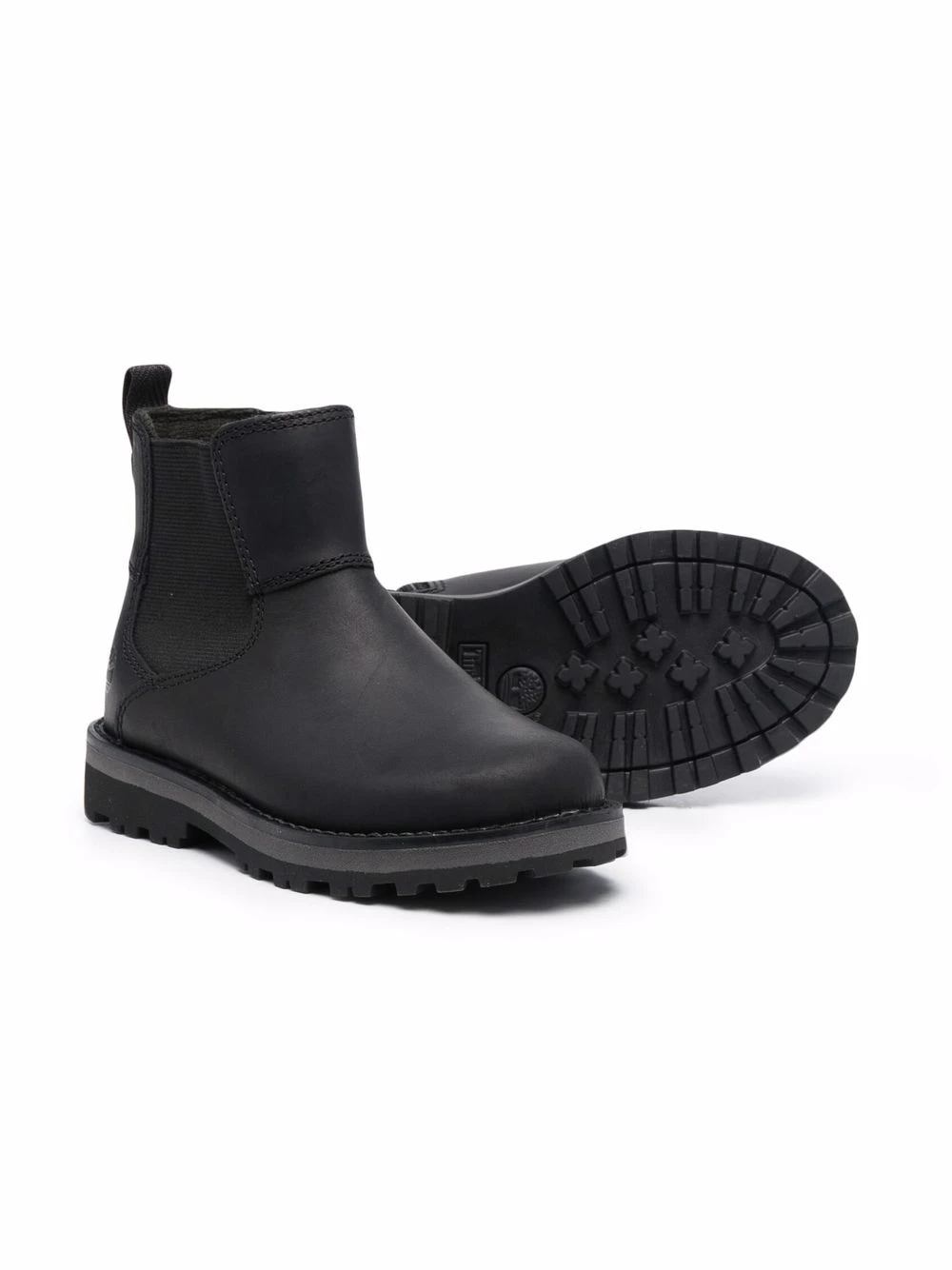 商品【商品预售7天】 Timberland|Timberland 男童童靴 TB0A28P10011BLK 黑色,价格¥618,第3张图片详细描述