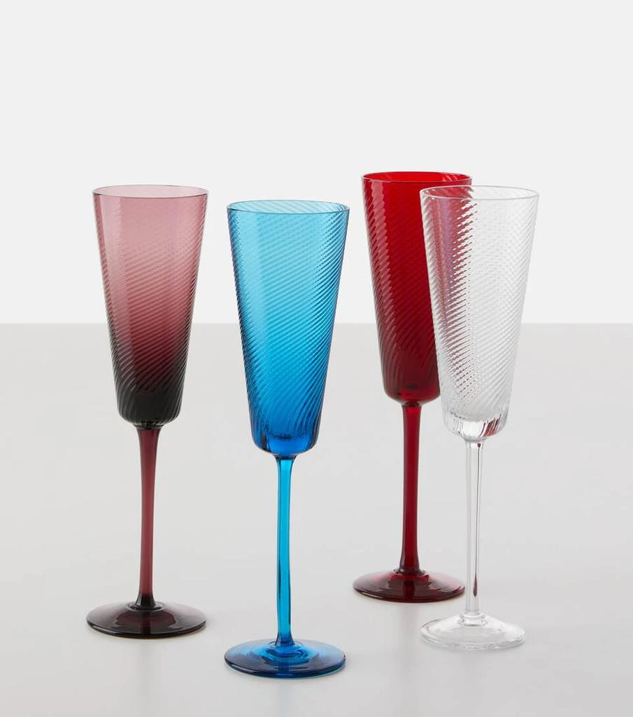 商品NasonMoretti|Gigolo champagne flute glass,价格¥1112,第4张图片详细描述