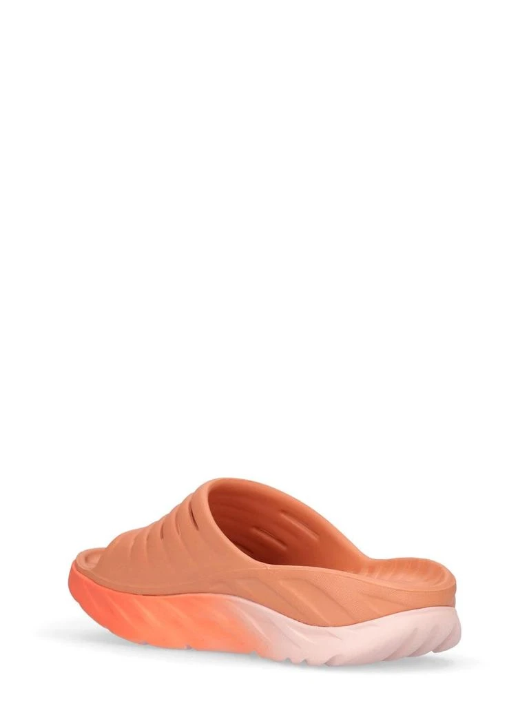 商品Hoka One One|Ora Recovery Slide Sandals,价格¥511,第2张图片详细描述