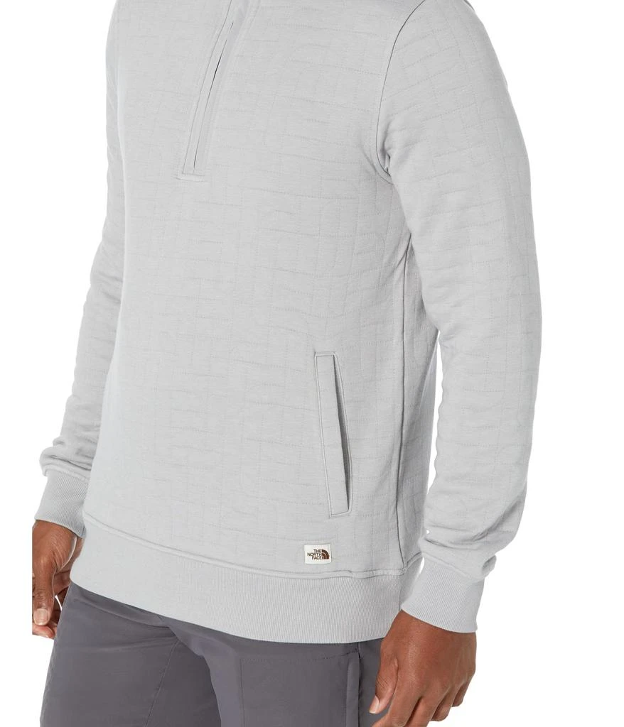 商品The North Face|Longs Peak Quilted 1/4 Zip,价格¥779,第3张图片详细描述