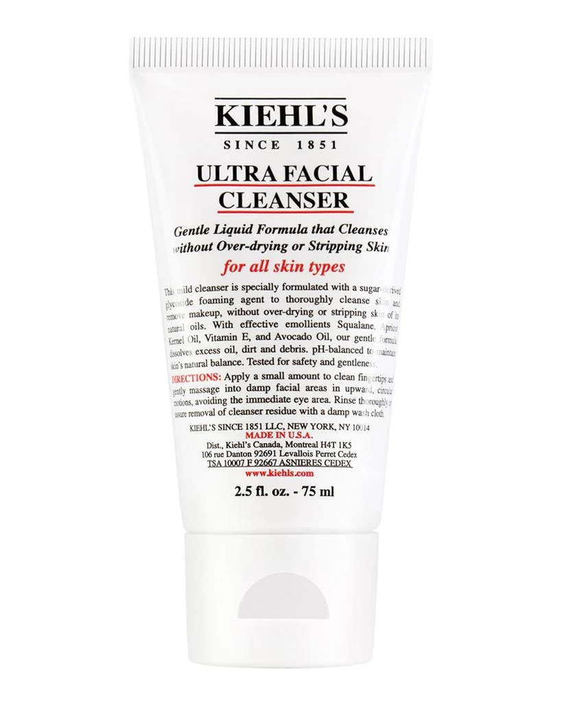 商品Kiehl's|Travel-Size Ultra Facial洁面, 2.5 oz.,价格¥113,第1张图片