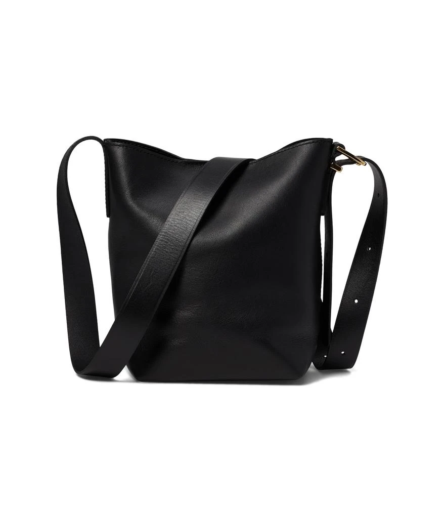 商品Madewell|The Essential Mini Bucket Tote in Leather,价格¥1019,第1张图片
