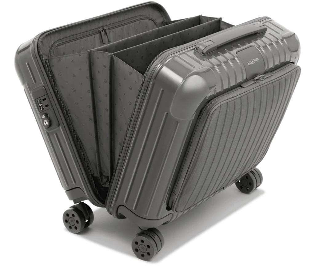 リモワ Original Compact Wheeled Briefcase 6bfe72d1-565d-355f-b4ad-