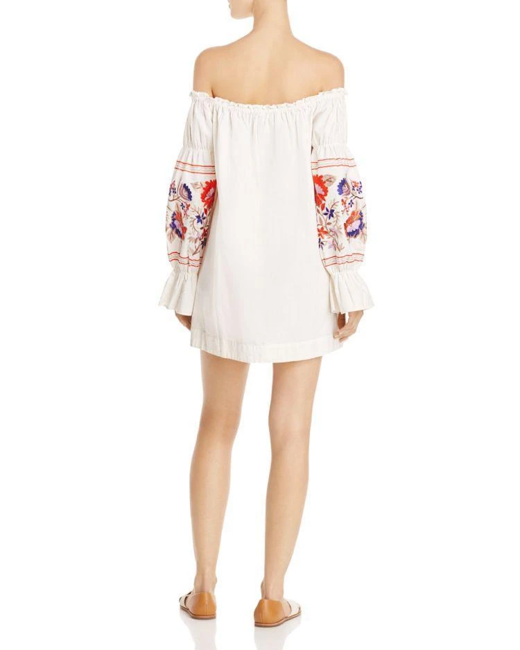 商品Free People|Free People Fleur Du Jour Off-the-Shoulder Dress,价格¥664,第2张图片详细描述