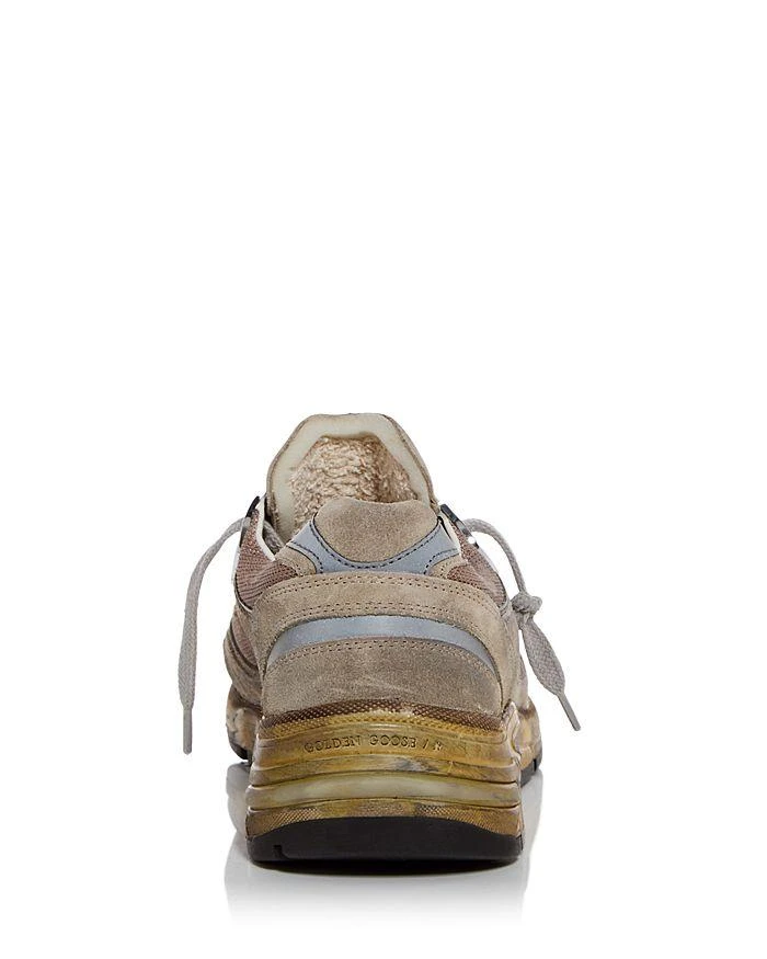 商品Golden Goose|Men's Running Dad Low Top Sneakers,价格¥4672,第3张图片详细描述