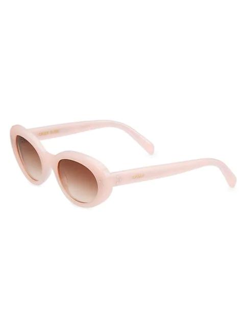 53MM Cat Eye Sunglasses商品第2张图片规格展示