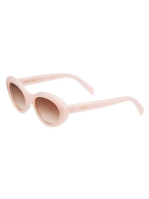 商品Celine|53MM Cat Eye Sunglasses,价格¥3135,第2张图片详细描述