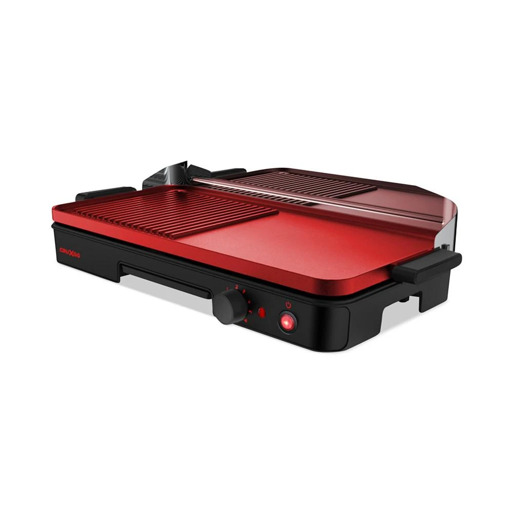 商品Crux|CRUXGG Nonstick Searing Countertop Grill & Griddle,价格¥391,第2张图片详细描述