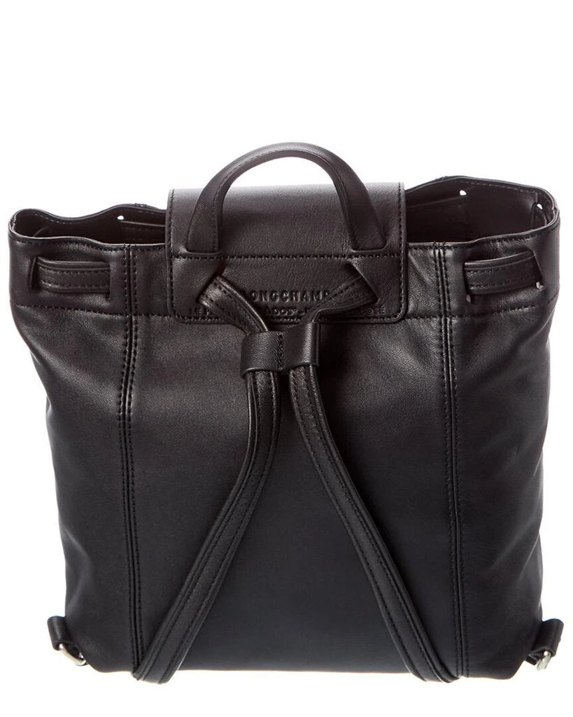 商品Longchamp|Longchamp Le Pliage Cuir XS Leather Backpack,价格¥1514,第2张图片详细描述