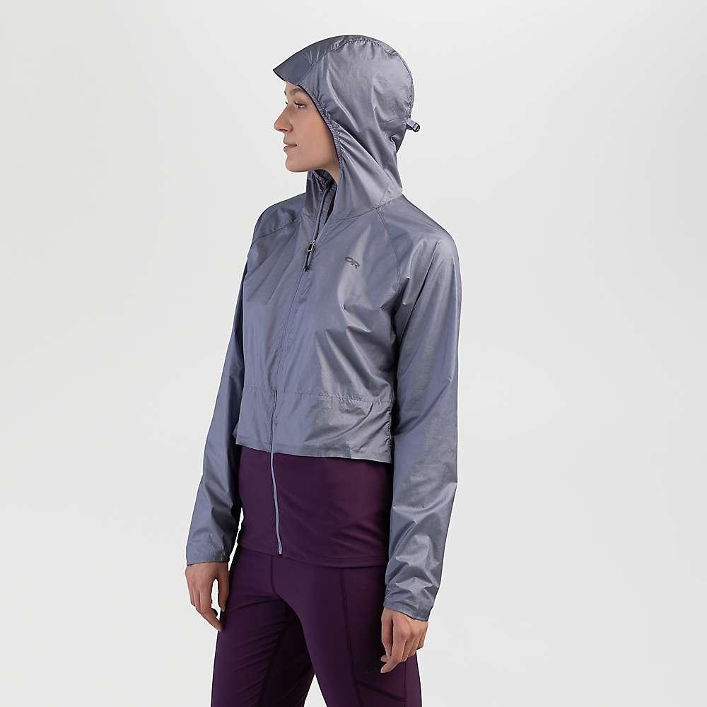 Outdoor Research Women's Helium Wind Hoodie商品第2张图片规格展示