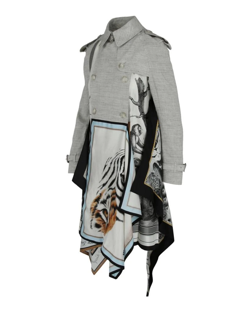 商品Burberry|Scarf-Layer Trench Coat,价格¥8829,第2张图片详细描述
