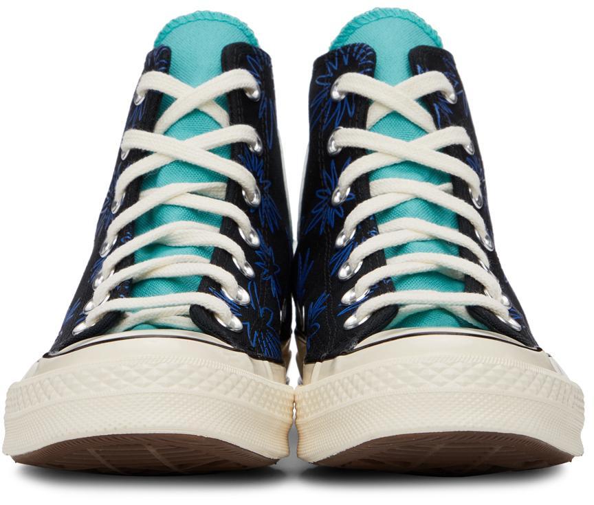 商品Converse|Multicolor Chuck 70 Sunny Floral Sneakers,价格¥626,第4张图片详细描述
