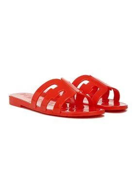 商品Sam Edelman|Edelman Bay Jelly Sandals,价格¥224,第2张图片详细描述
