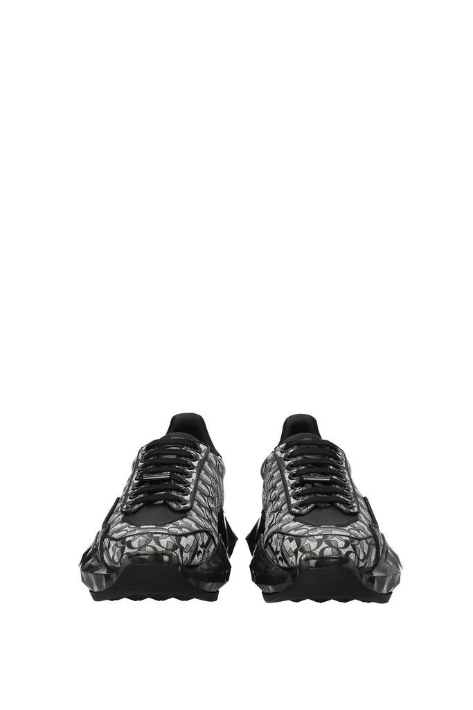 商品Jimmy Choo|Sneakers Fabric Silver,价格¥2705,第3张图片详细描述