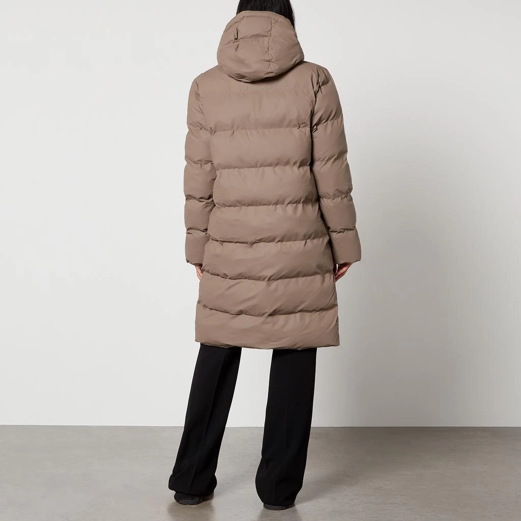 商品RAINS|Women's Long Puffer Jacket - Taupe,价格¥2083,第2张图片详细描述