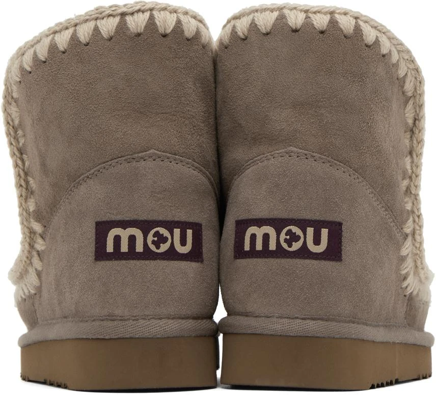 商品Mou|Taupe 18 Boots,价格¥1129,第2张图片详细描述