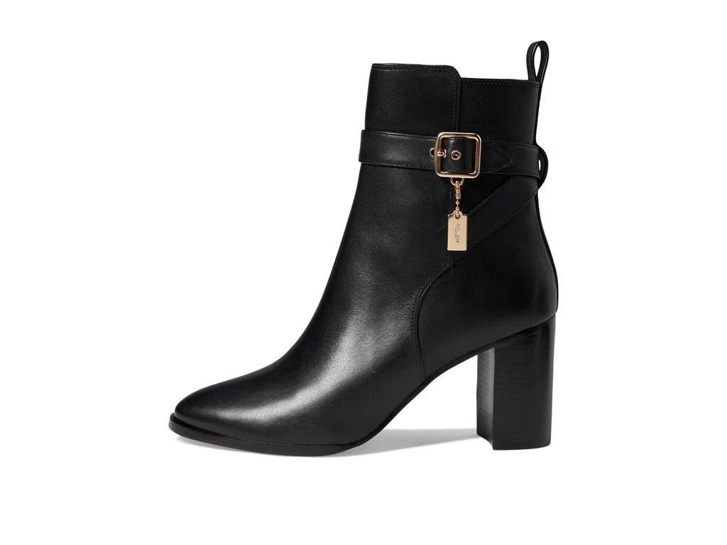 商品Coach|Olivia Leather Bootie,价格¥1325,第4张图片详细描述