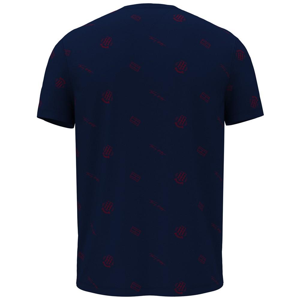 商品Tommy Hilfiger|Men's Flag Stripe Critter Logo Graphic T-Shirt,价格¥229,第4张图片详细描述