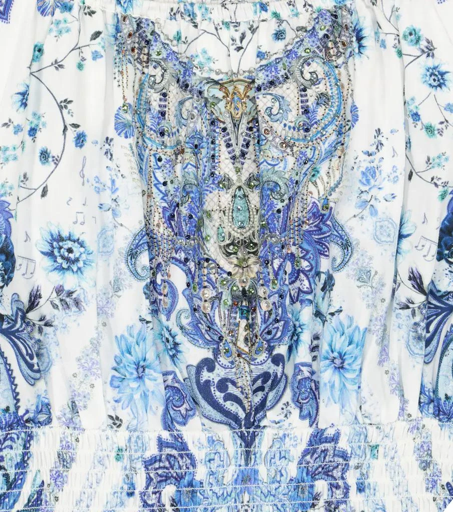 商品Camilla|Paisley cotton dress,价格¥1492,第2张图片详细描述