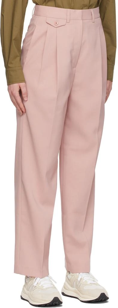 商品The Frankie Shop|Pink Pernille Boy Trousers,价格¥515,第2张图片详细描述