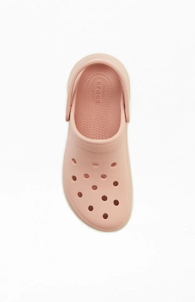 商品Crocs|Women's Classic Crush Shimmer Clogs,价格¥266,第5张图片详细描述