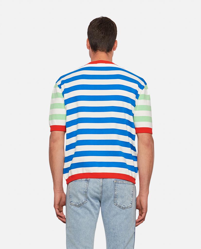 Striped cotton T-shirt Sunnei x Biffi商品第3张图片规格展示