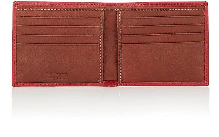 商品Barneys New York|Contrast-Interior Billfold,价格¥1036,第4张图片详细描述