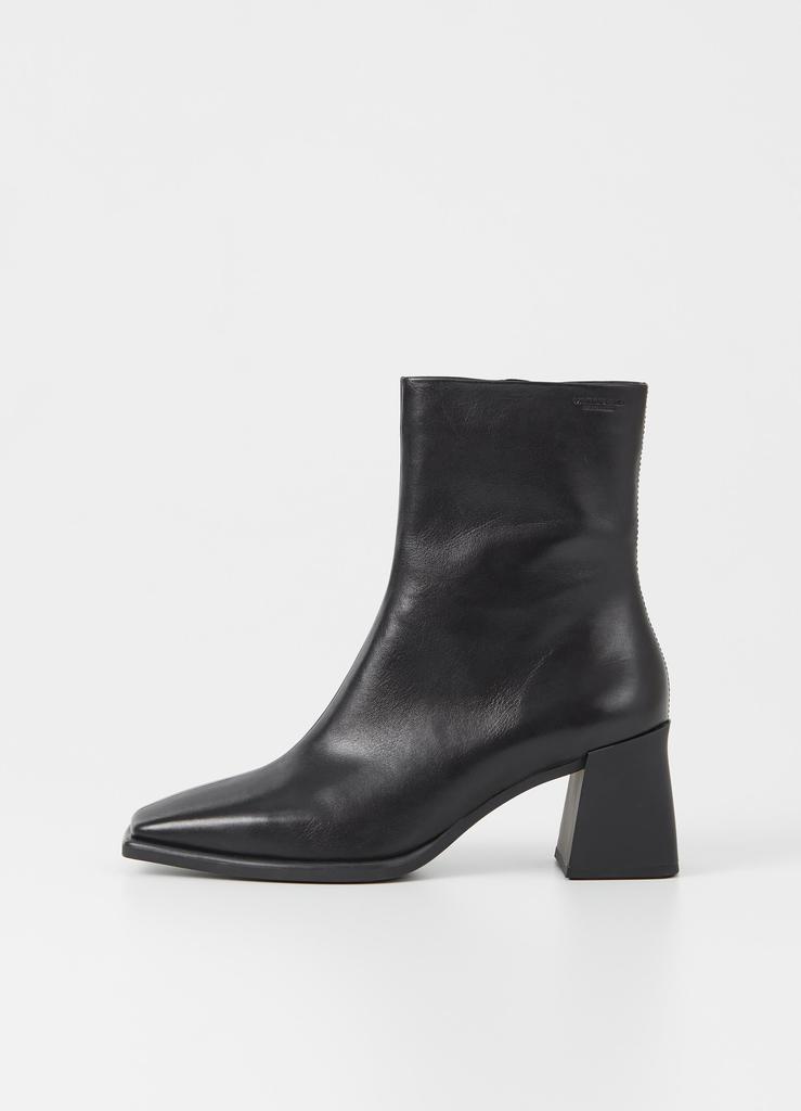 Hedda Boot Black Leather商品第1张图片规格展示