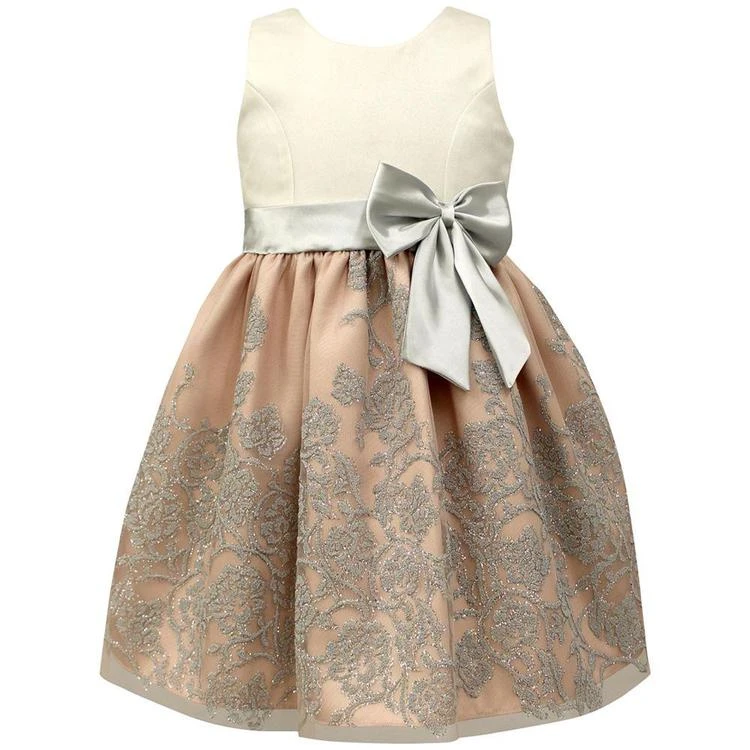 商品Jayne Copeland|Glitter Beaded Ball Gown, Little Girls (4-6X),价格¥337,第2张图片详细描述