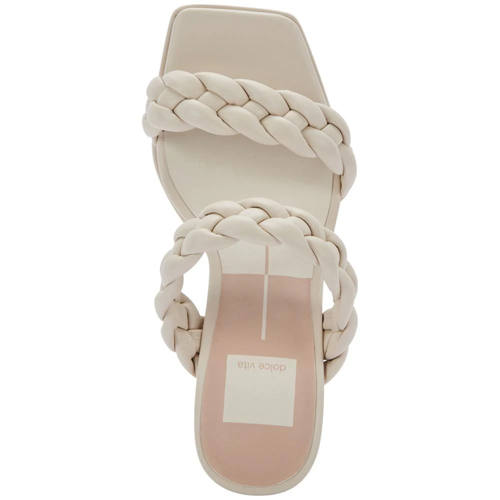商品Dolce Vita|Women's Ashby Braided Two-Band Platform Sandals,价格¥208,第4张图片详细描述