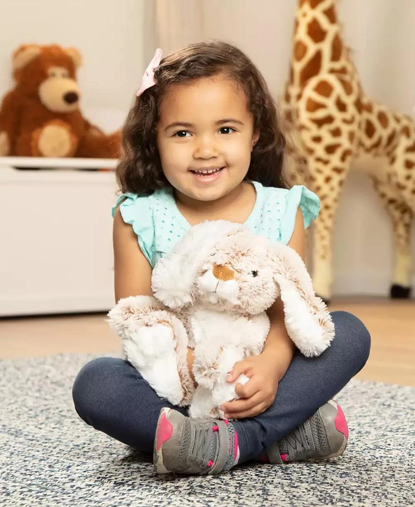 商品Melissa & Doug|Kids Stuffed Toy, Burrow Bunny Plush,价格¥155,第4张图片详细描述