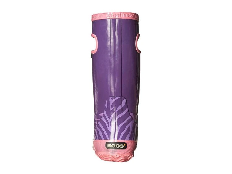 Bogs Kids Rain Boot Zebra (Toddler/Little Kid/Big Kid) 儿童雨靴(幼儿/低龄儿童/大龄儿童) 商品