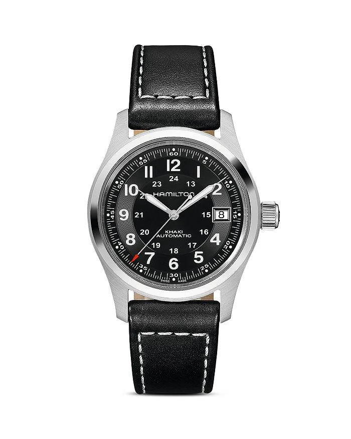 商品Hamilton|Khaki Field Watch, 38mm,价格¥5176,第1张图片详细描述