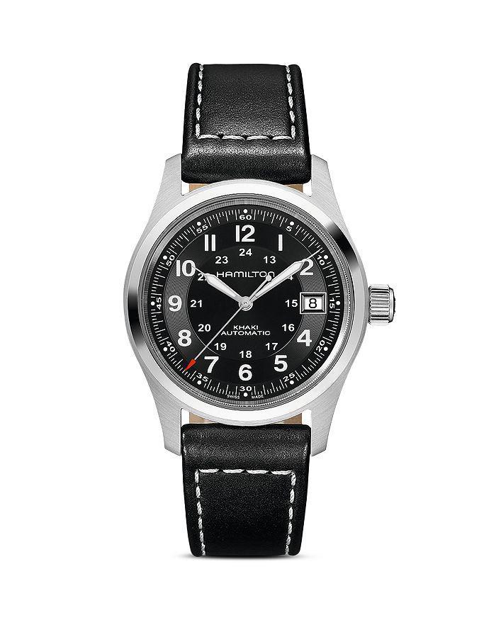 商品Hamilton|Khaki Field Watch, 38mm,价格¥4303,第3张图片详细描述