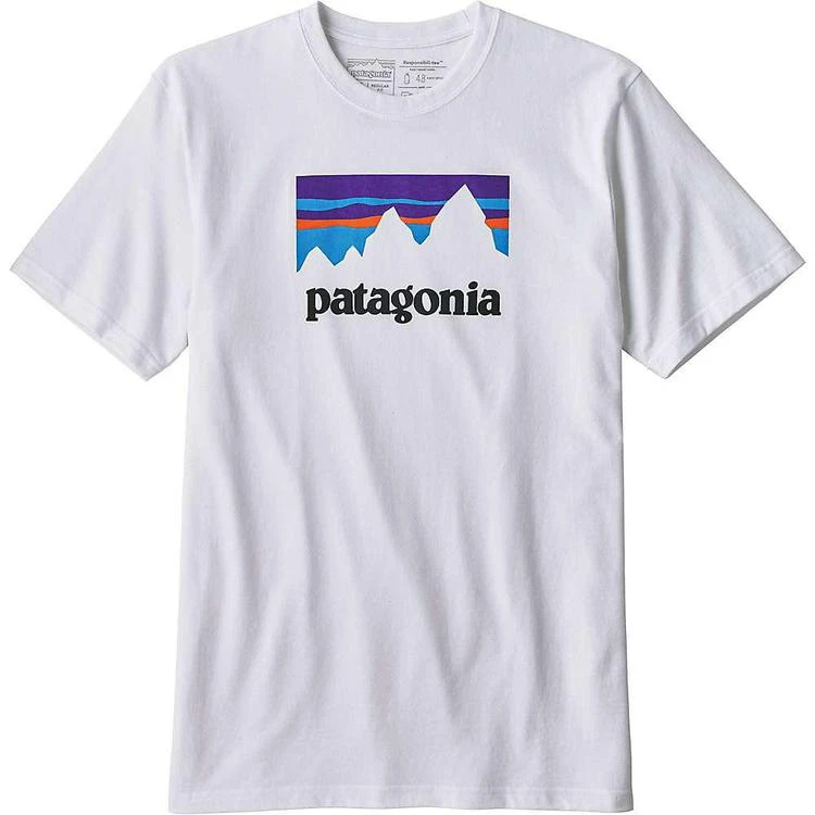 商品Patagonia|Patagonia Men's Shop Sticker Responsibili-Tee,价格¥290,第1张图片