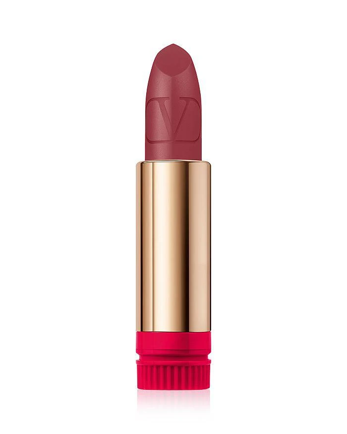 商品Valentino|Rosso Valentino Matte Refillable Lipstick,价格¥157,第1张图片