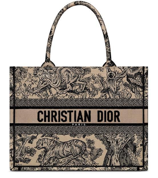 商品Dior|小号 Book Tote 手袋,价格¥24687,第1张图片